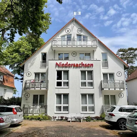 Appartement Haus Niedersachsen 4 *